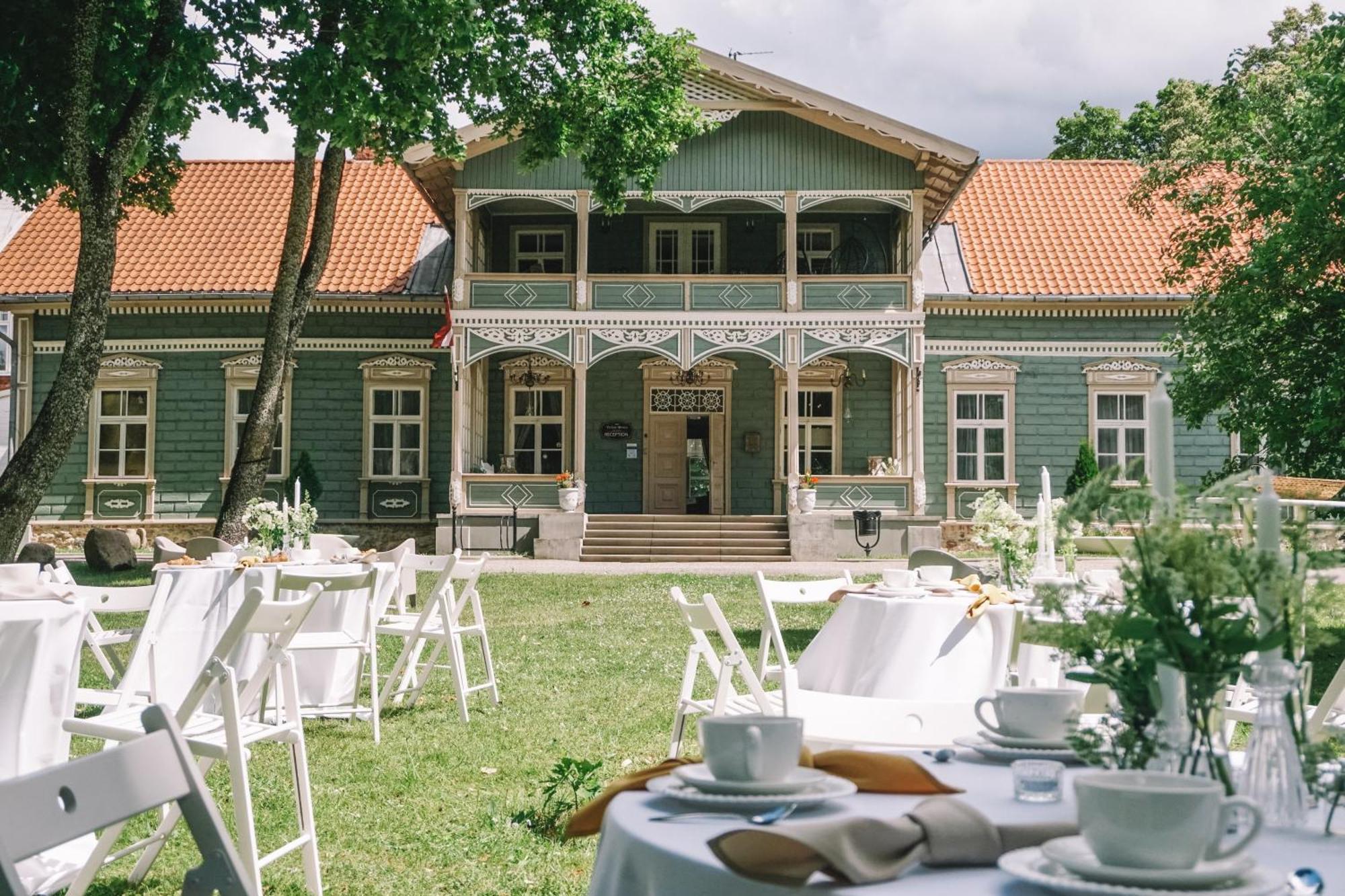 Boutique Hotel Virkas Muiza Kuldiga Exterior photo