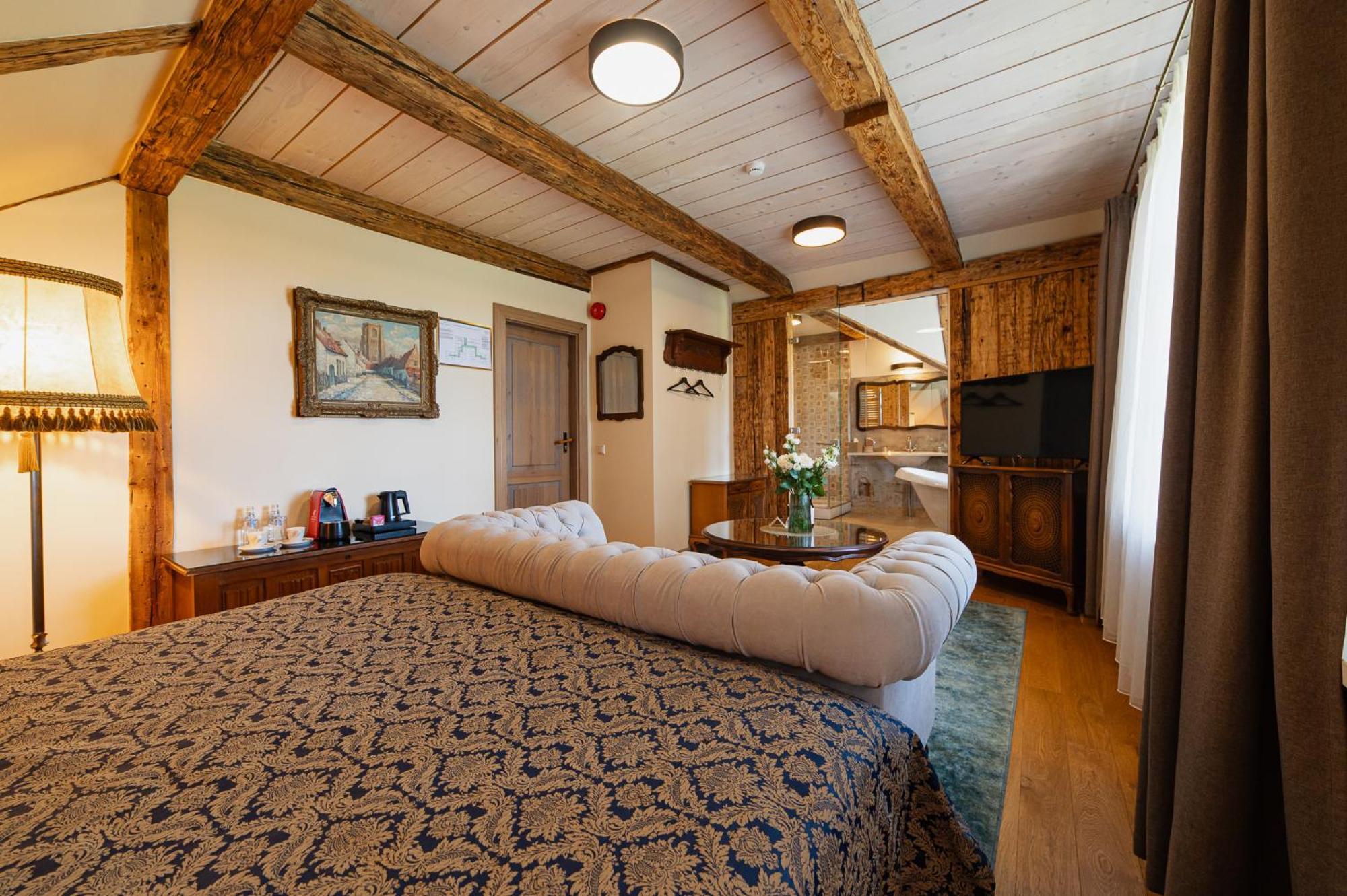 Boutique Hotel Virkas Muiza Kuldiga Room photo